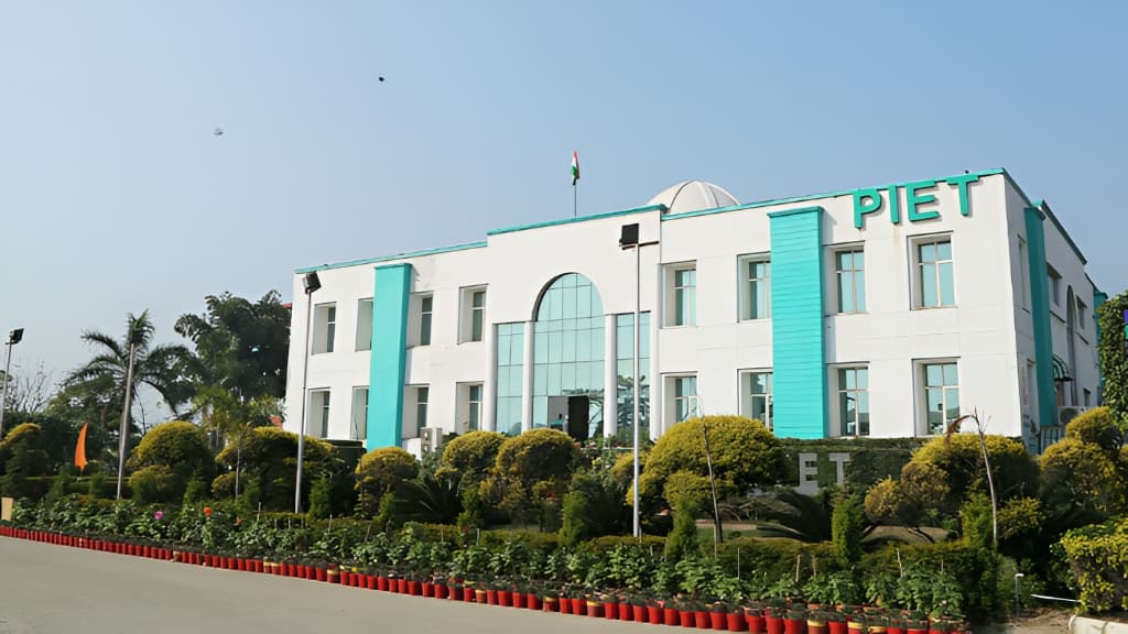 PIET Panipat Campus Main Building